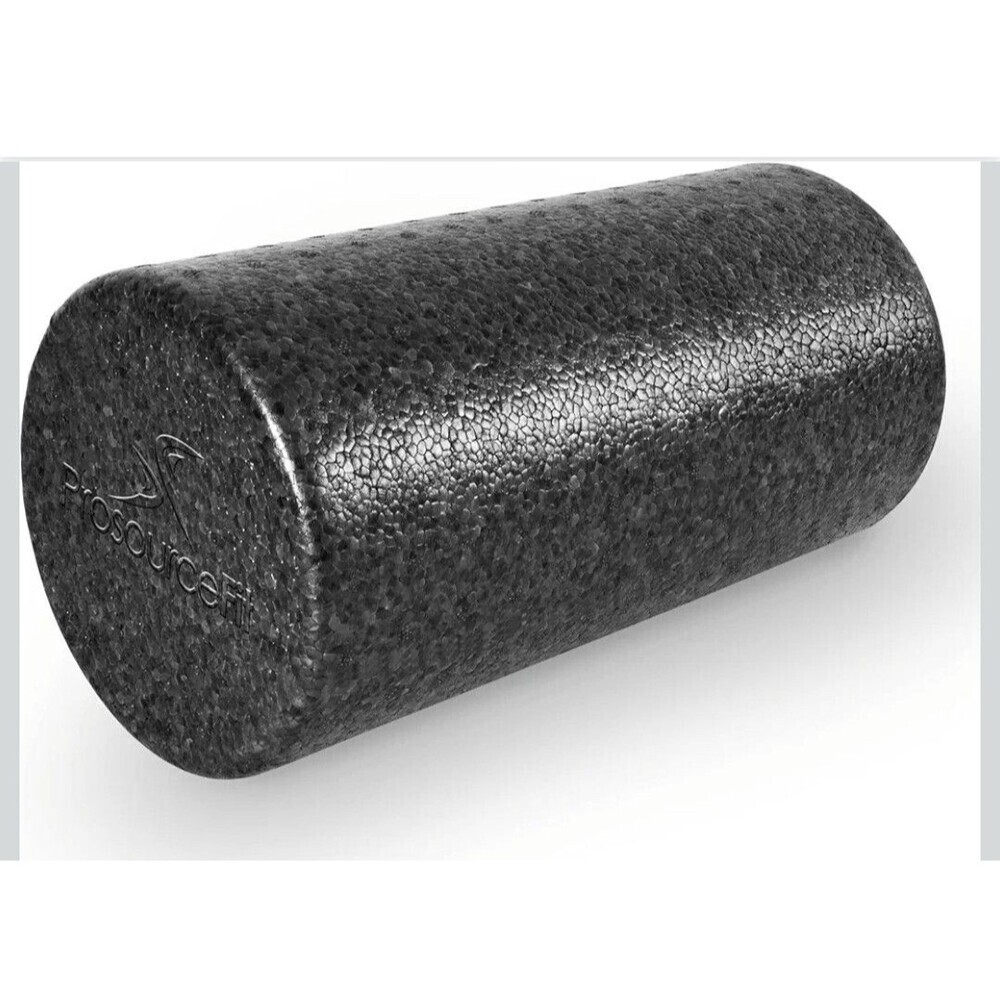 12in High Density Foam Roller Firm Full Body Massage Tool Yoga Pilates - Picture 9 of 9